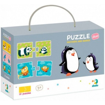Пазл DoDo Мама и Малыш 300150