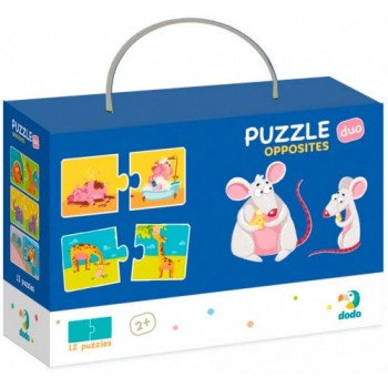 Пазл DoDo Противоположности 300151