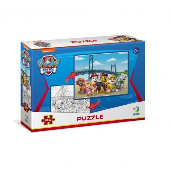 Детские Пазлы 2 в 1 Paw Patrol 