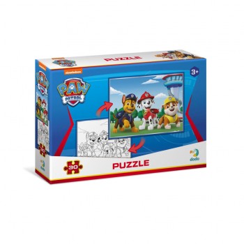 Детские Пазлы 2 в 1 Paw Patrol 