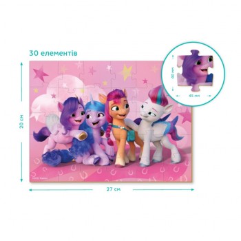 Детские Пазлы My Little Pony 