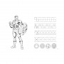 Детские пазлы SUPER МАХІ Marvel 