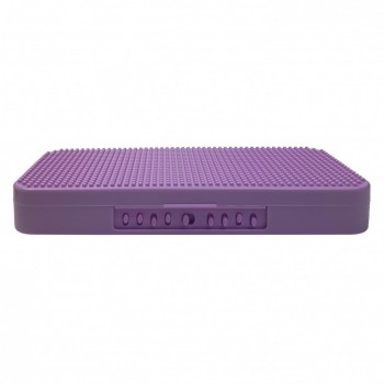 Шкатулка-пенал CEL-246  пластиковый (Фиолетовый)