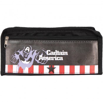 Детский пенал XY-003 мягкий (Капитан Америка )
