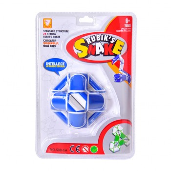 Головоломка логика-змейка Bambi 588-6A на планшетке (Синий)