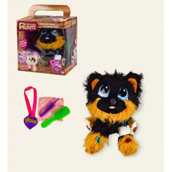 Мягкая игрушка Собачка MP 1955 с аксессуарами (Черный)