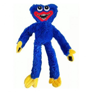 Игрушка мягкая Хаги Ваги и Киси Миси 1133 из Poppy Playtime 40 см (Синий)