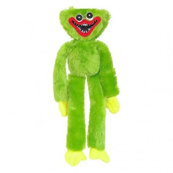 Игрушка мягкая Хаги Ваги и Киси Миси 1133 из Poppy Playtime 40 см (Зеленый)