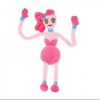 Мамочка, папочка длинные ноги Хаги Ваги 1138-1 (Poppy Playtime) - 40 см (Мамочка, розовый)