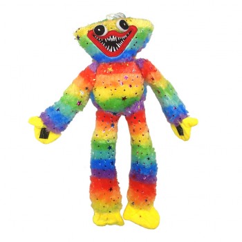Хаги Ваги - Huggy Wuggy с блестками PJ-031 40 см (Разноцветный)