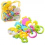 Детский набор погремушек A-Toys 3838A16, 8 шт