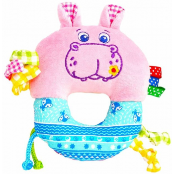 Погремушка-кольцо Зоо 