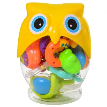 Брязкальце 8350A-37 (Yellow)