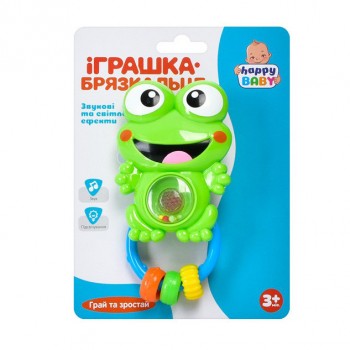Дитяче брязкальце HB 0018 14см (Жабка)