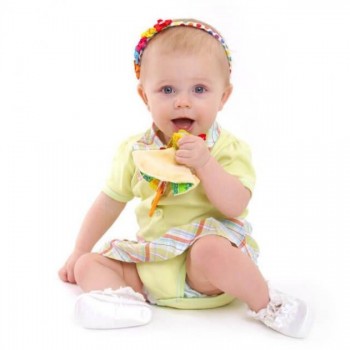 Іграшка-підвіска на липучці для ліжечка коляски