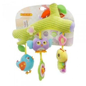 Дитяче брязкальце 8069 м'яконабивне (Гілка Дерева)