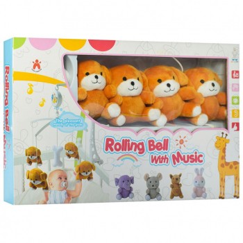 Карусель на ліжечко XQT701 музична (XQT701)