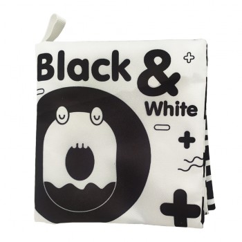 Книжка шуршалка Bambi 6627, 10-11-1 см  (Нолик)