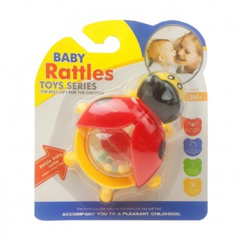 Дитяче брязкальце Сонечко 8356B, 10 см (Червоні Крила)