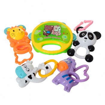 Брязкальце K225D2 (Фіолетова)