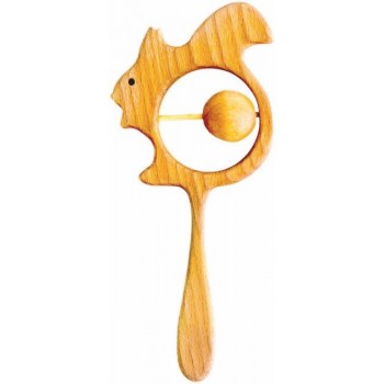 Дерев'яне брязкальце 