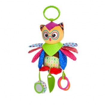Подвеска на коляску с прорезывателем A-Toys SKK-056  (Сова)