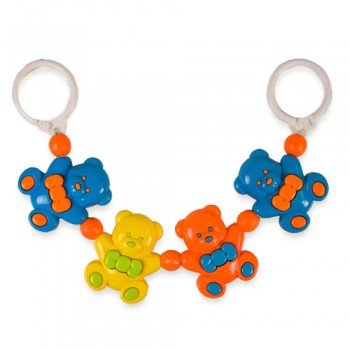 Погремушка на коляску 