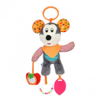Подвеска на коляску с прорезывателем A-Toys SKK-056  (Мышь)