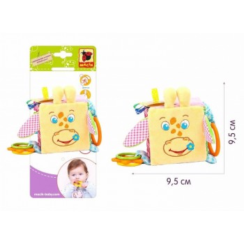 Подвеска-кубик Зоо 