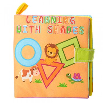 Книжка на липучке LT2984 ( LT2984-1 (Фигуры))