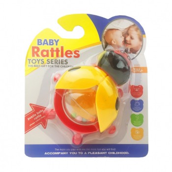 Дитяче брязкальце Сонечко 8356B, 10 см (жовті крила)