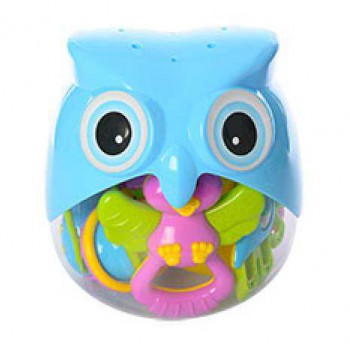 Брязкальце Сова 2828A31 (Блакитний)