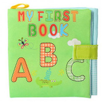 Книжка на липучці LT2984 ( LT2984-2 (Літери))