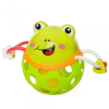 Погремушка 889-1B (Лягушка)