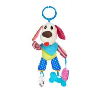 Подвеска на коляску с прорезывателем A-Toys SKK-056  (Собачка)