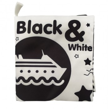 Книжка шуршалка Bambi 6627, 10-11-1 см  (Корабль)