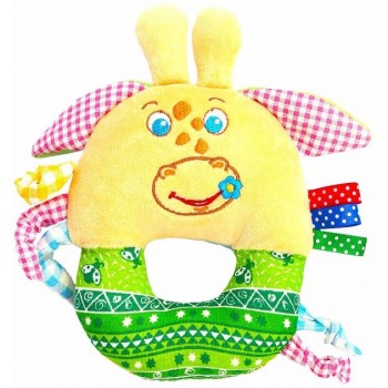 Погремушка-кольцо Зоо 