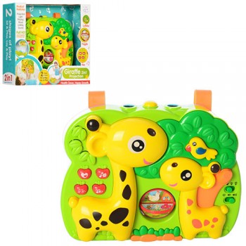 Проектор FS-35813 2 в 1, подвеска на кроватку