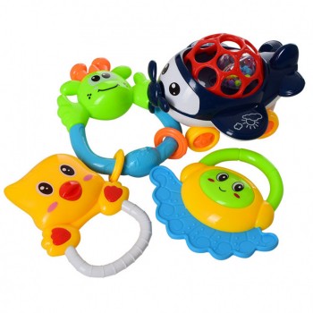 Погремушка 6009B (Черная)