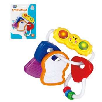 ZY брязкальце 306 E з прорізувачем