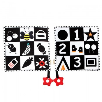 Погремушка-прорезыватель RAT5 плюшевая (Красный)