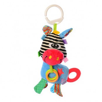 Подвеска на коляску X15251, плюшевие животные 26 см (Корова)