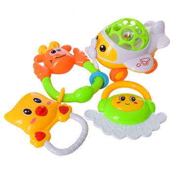 Брязкальце 6009B (Біла)