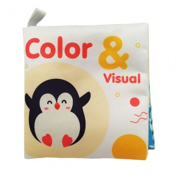 Книжка шуршалка Bambi 6627, 10-11-1 см  (Пингвин)