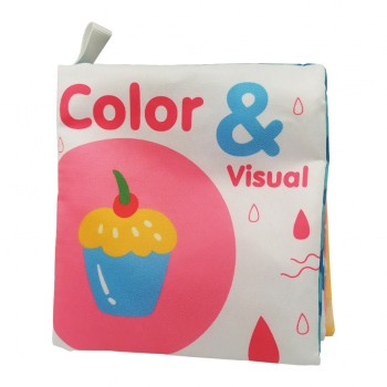 Книжка шуршалка Bambi 6627, 10-11-1 см  (Пирожное)