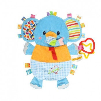 Подвеска на коляску H168061 животные шуршалка 28 см (Слон)