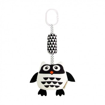 Дитяча підвіска на коляску RAT7-1 32см (Сова)