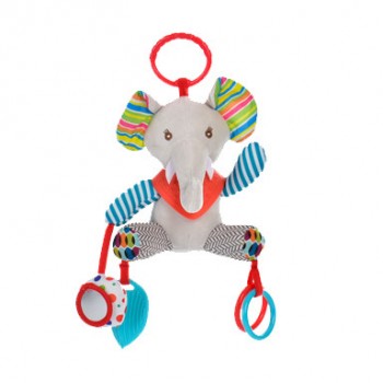 Подвеска на коляску с прорезывателем A-Toys SKK-056  (Слон)
