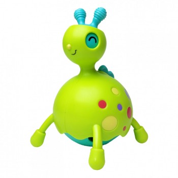 Погремушка-каталка Bambi BA7657 Прорезыватель (Светло-зеленый)