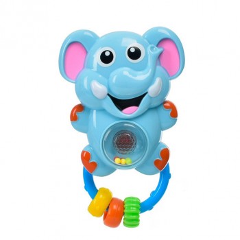 Дитяче брязкальце HB 0018 14см (Слон)